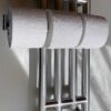 Heizkörper für ein WC, schmaler Heizkörper Gäste-WC aus Edelstahl 